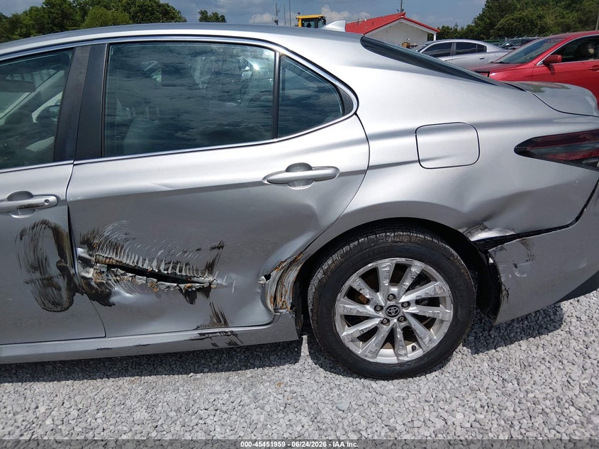 2024 Toyota Camry VIN 4T1C11AK5RU214225 IAAI salvage auction — LEFT SIDE, Salvage Title, sold $8,400 on 2026-07-30 (photo 6)
