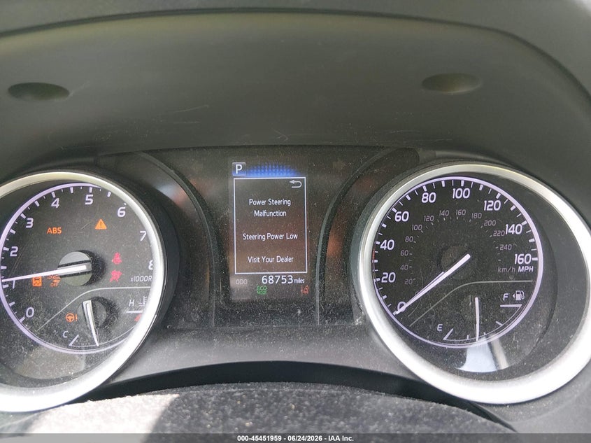 2024 Toyota Camry VIN 4T1C11AK5RU214225 IAAI salvage auction — LEFT SIDE, Salvage Title, sold $8,400 on 2026-07-30 (photo 7)