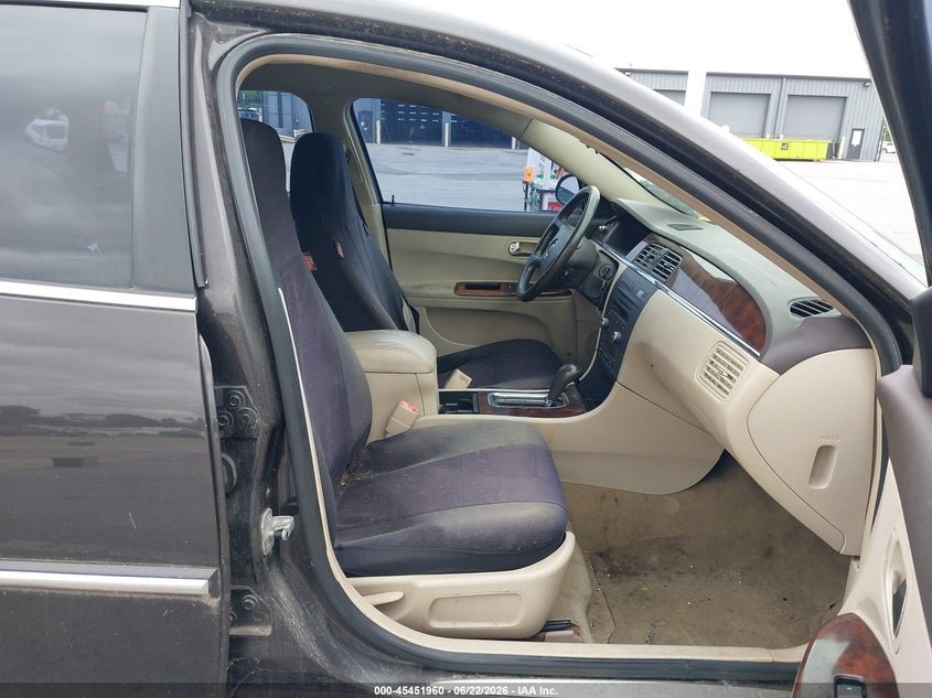 2008 Buick Lacrosse VIN 2G4WC582681181301 IAAI salvage auction — LEFT REAR, Clear (Indiana), sold $650 on 2026-07-10 (photo 5)
