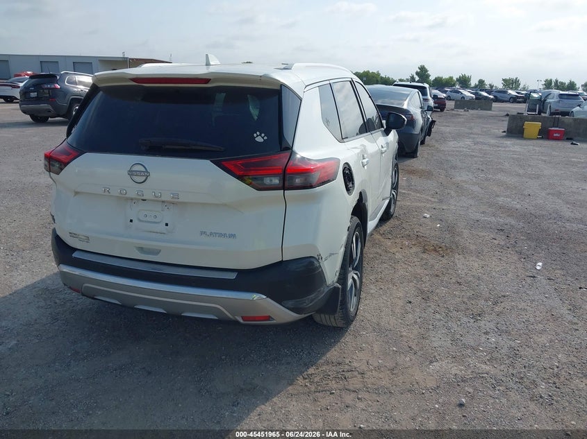 2023 Nissan Rogue VIN JN8BT3DCXPW105999 IAAI salvage auction — ALL OVER, Salvage (Texas), sold $6,900 on 2026-07-09 (photo 4)