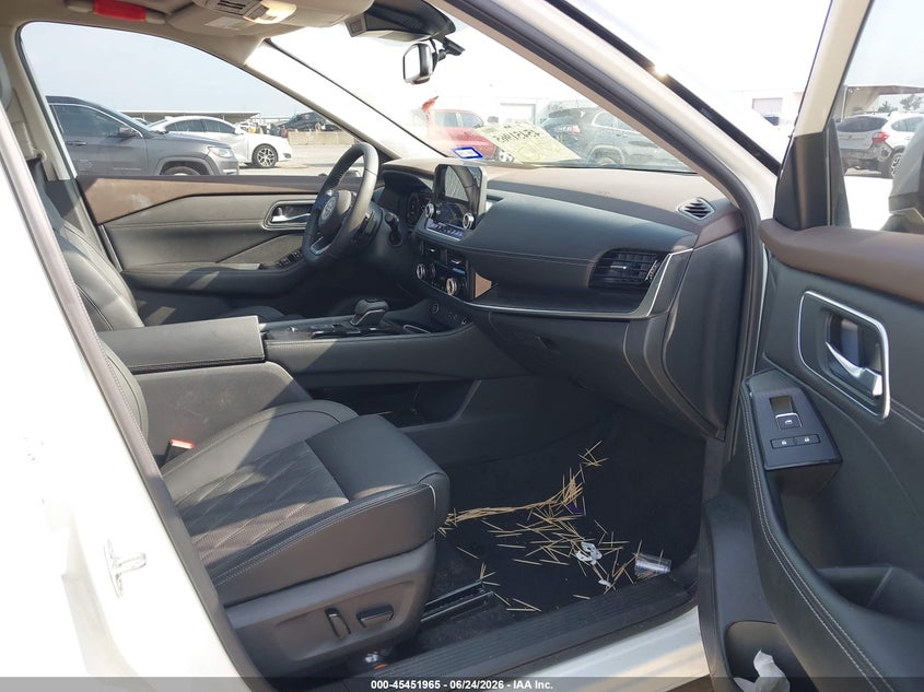 2023 Nissan Rogue VIN JN8BT3DCXPW105999 IAAI salvage auction — ALL OVER, Salvage (Texas), sold $6,900 on 2026-07-09 (photo 5)