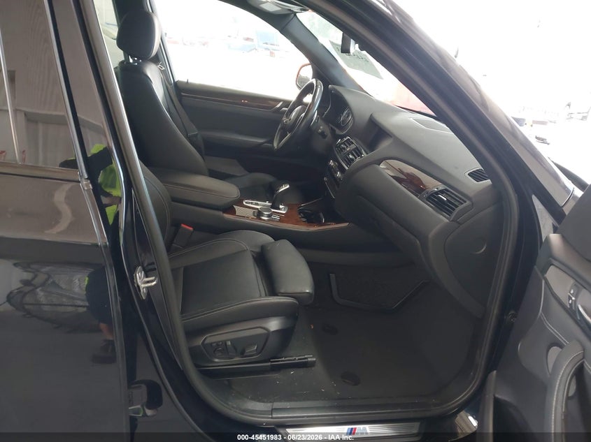 2017 BMW X3 VIN 5UXWZ7C53H0U44984 IAAI salvage auction — LEFT REAR, Rebuildable (Florida), sold $3,250 on 2026-07-22 (photo 5)
