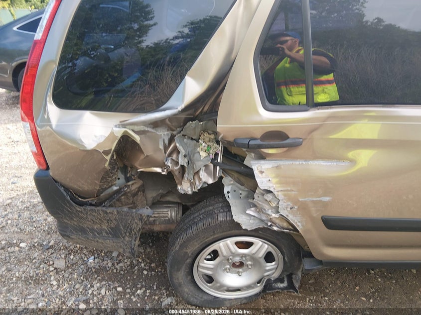 2006 Honda Cr-v VIN SHSRD68576U400249 IAAI salvage auction — NORMAL WEAR, Clear (Maryland), sold $1,100 on 2026-07-09 (photo 6)