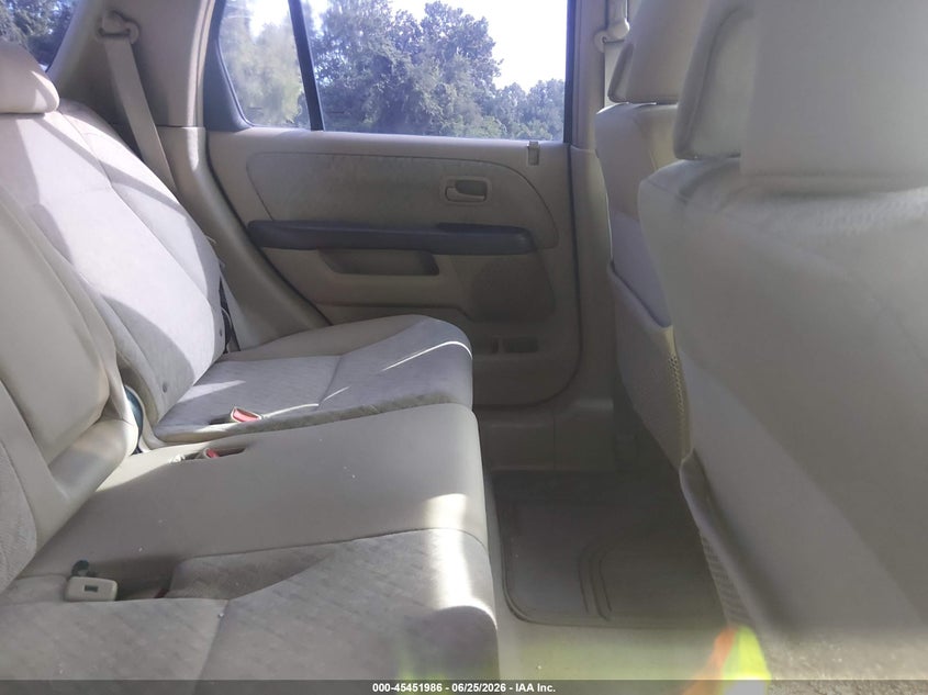 2006 Honda Cr-v VIN SHSRD68576U400249 IAAI salvage auction — NORMAL WEAR, Clear (Maryland), sold $1,100 on 2026-07-09 (photo 8)