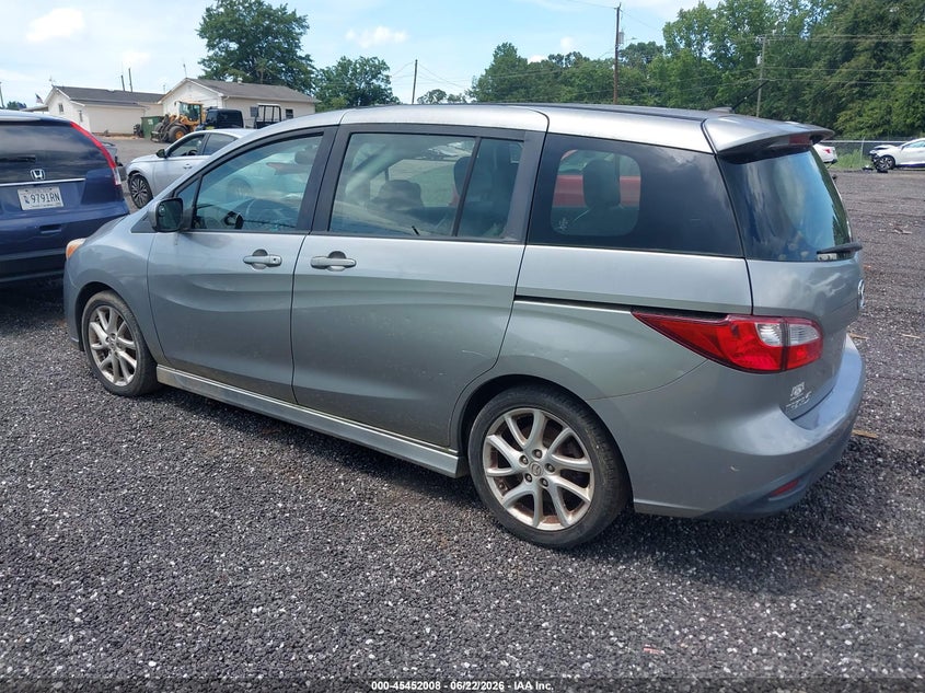 2012 Mazda 5 VIN JM1CW2DL2C0102187 IAAI salvage auction — NORMAL WEAR, Clear (South Carolina), sold $350 on 2026-07-21 (photo 3)