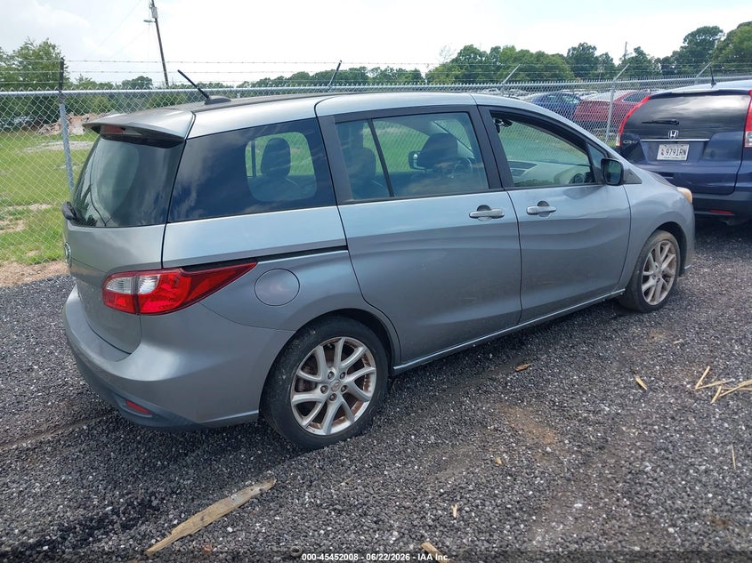 2012 Mazda 5 VIN JM1CW2DL2C0102187 IAAI salvage auction — NORMAL WEAR, Clear (South Carolina), sold $350 on 2026-07-21 (photo 4)