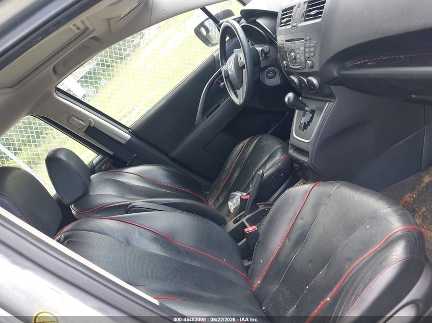 2012 Mazda 5 VIN JM1CW2DL2C0102187 IAAI salvage auction — NORMAL WEAR, Clear (South Carolina), sold $350 on 2026-07-21 (photo 5)