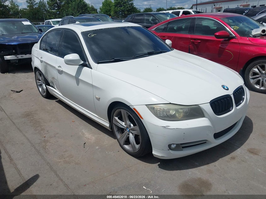 2011 BMW 3 series VIN WBAPM5C52BE576425 IAAI salvage auction — RIGHT REAR, Salvage (North Carolina), sold $1,800 on 2026-07-20 (photo 1)