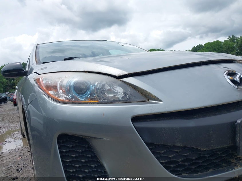 2012 Mazda 3 VIN JM1BL1L88C1613375 IAAI salvage auction — NORMAL WEAR, Clear (New York), sold $325 on 2026-07-15 (photo 6)