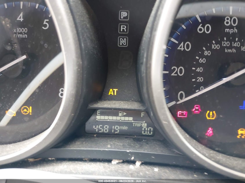 2012 Mazda 3 VIN JM1BL1L88C1613375 IAAI salvage auction — NORMAL WEAR, Clear (New York), sold $325 on 2026-07-15 (photo 7)