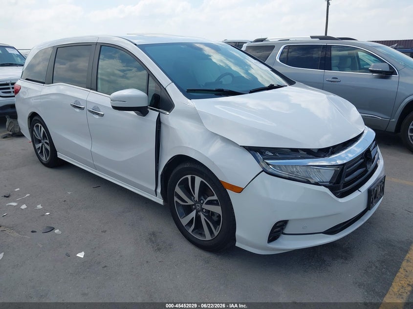 2024 Honda Odyssey VIN 5FNRL6H85RB019010 — IAAI salvage auction photo