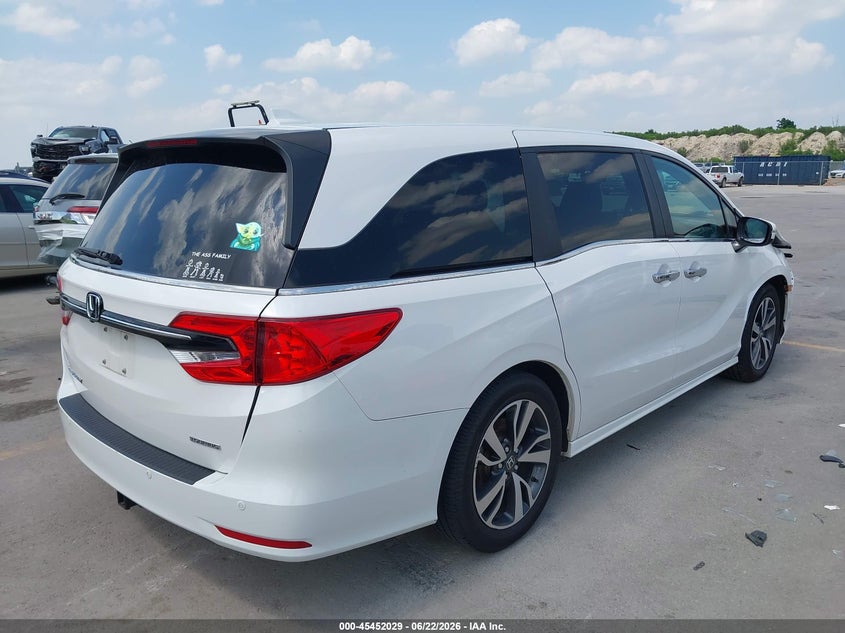 2024 Honda Odyssey VIN 5FNRL6H85RB019010 IAAI salvage auction — LEFT & RIGHT, Original (Texas), sold $14,200 on 2026-09-03 (photo 4)