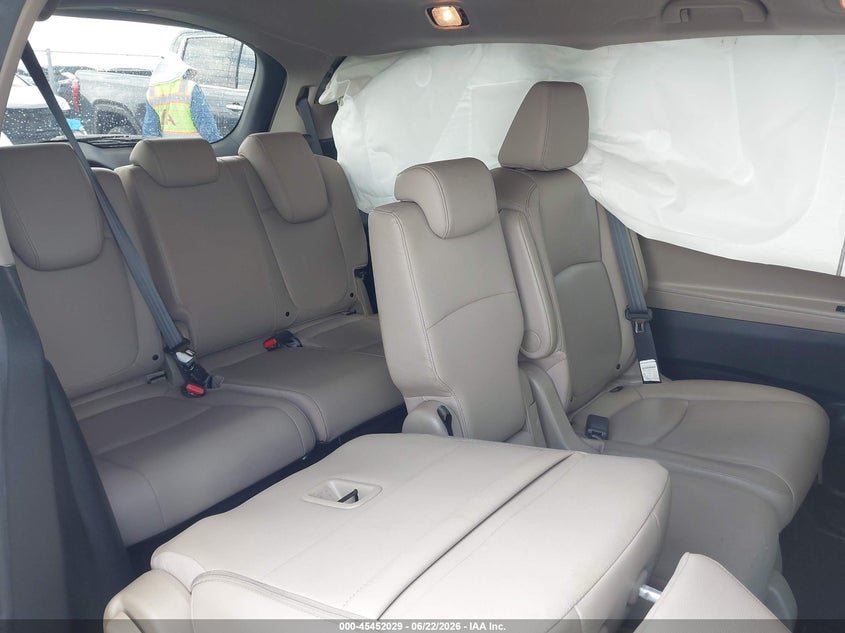 2024 Honda Odyssey VIN 5FNRL6H85RB019010 IAAI salvage auction — LEFT & RIGHT, Original (Texas), sold $14,200 on 2026-09-03 (photo 8)