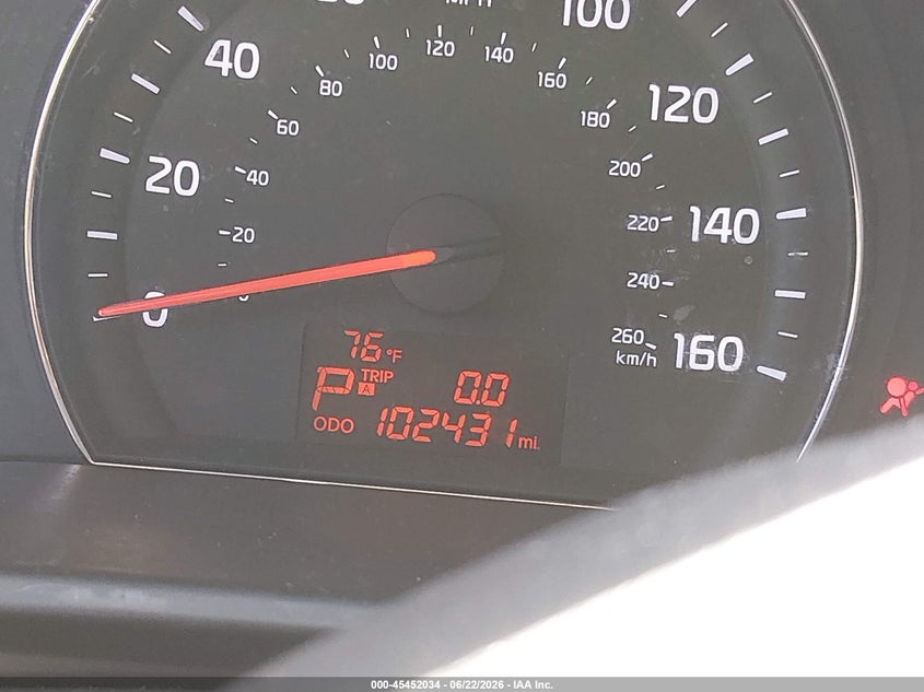 2015 Kia Sorento VIN 5XYKTCA63FG564071 IAAI salvage auction — NORMAL WEAR, Clear (Illinois), sold $1,025 on 2026-07-21 (photo 7)