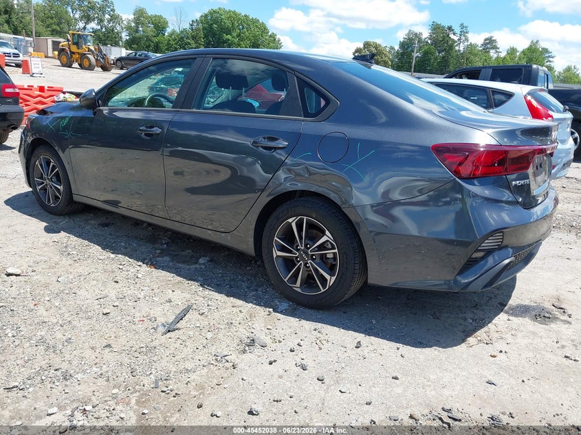 2024 Kia Forte VIN 3KPF24AD8RE724259 IAAI salvage auction — FRONT END, Salvage Title, sold $3,600 on 2026-09-09 (photo 3)