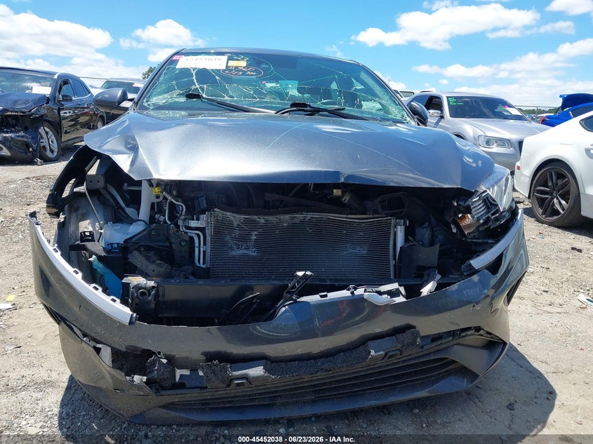 2024 Kia Forte VIN 3KPF24AD8RE724259 IAAI salvage auction — FRONT END, Salvage Title, sold $3,600 on 2026-09-09 (photo 6)