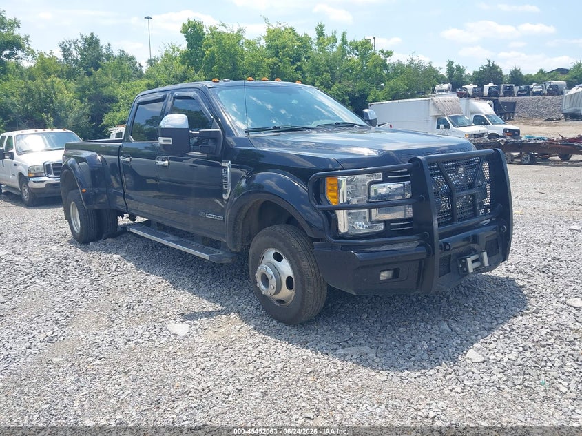 2017 Ford F-350 VIN 1FT8W3DT6HEF06664 IAAI salvage auction — UNKNOWN, Salvage (Tennessee), sold $10,200 on 2026-07-30 (photo 1)