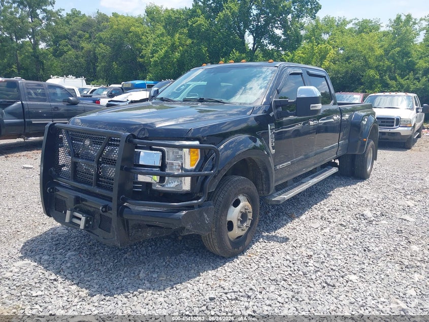 2017 Ford F-350 VIN 1FT8W3DT6HEF06664 IAAI salvage auction — UNKNOWN, Salvage (Tennessee), sold $10,200 on 2026-07-30 (photo 2)