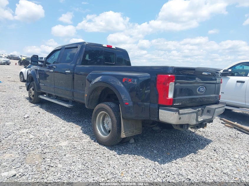 2017 Ford F-350 VIN 1FT8W3DT6HEF06664 IAAI salvage auction — UNKNOWN, Salvage (Tennessee), sold $10,200 on 2026-07-30 (photo 3)