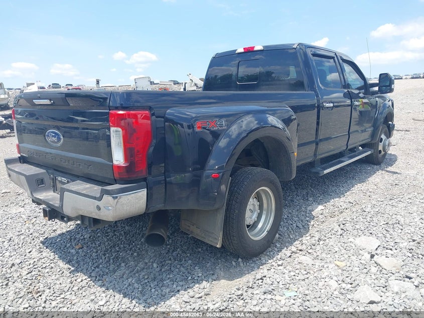 2017 Ford F-350 VIN 1FT8W3DT6HEF06664 IAAI salvage auction — UNKNOWN, Salvage (Tennessee), sold $10,200 on 2026-07-30 (photo 4)