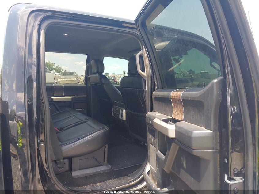 2017 Ford F-350 VIN 1FT8W3DT6HEF06664 IAAI salvage auction — UNKNOWN, Salvage (Tennessee), sold $10,200 on 2026-07-30 (photo 7)