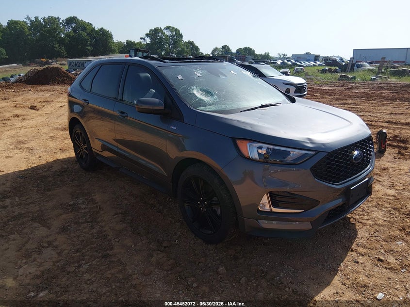 2023 Ford Edge VIN 2FMPK4J96PBA41637 — IAAI salvage auction photo