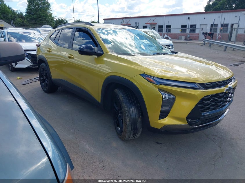 2025 Chevrolet Trax VIN KL77LKEP4SC096351 IAAI salvage auction — REAR END, Salvage Title, sold $3,750 on 2026-07-29 (photo 1)