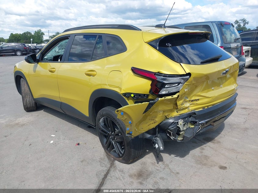 2025 Chevrolet Trax VIN KL77LKEP4SC096351 IAAI salvage auction — REAR END, Salvage Title, sold $3,750 on 2026-07-29 (photo 6)