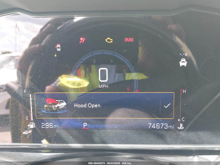 2025 Chevrolet Trax VIN KL77LKEP4SC096351 IAAI salvage auction — REAR END, Salvage Title, sold $3,750 on 2026-07-29 (photo 7)