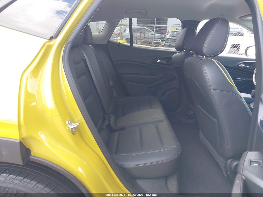 2025 Chevrolet Trax VIN KL77LKEP4SC096351 IAAI salvage auction — REAR END, Salvage Title, sold $3,750 on 2026-07-29 (photo 8)