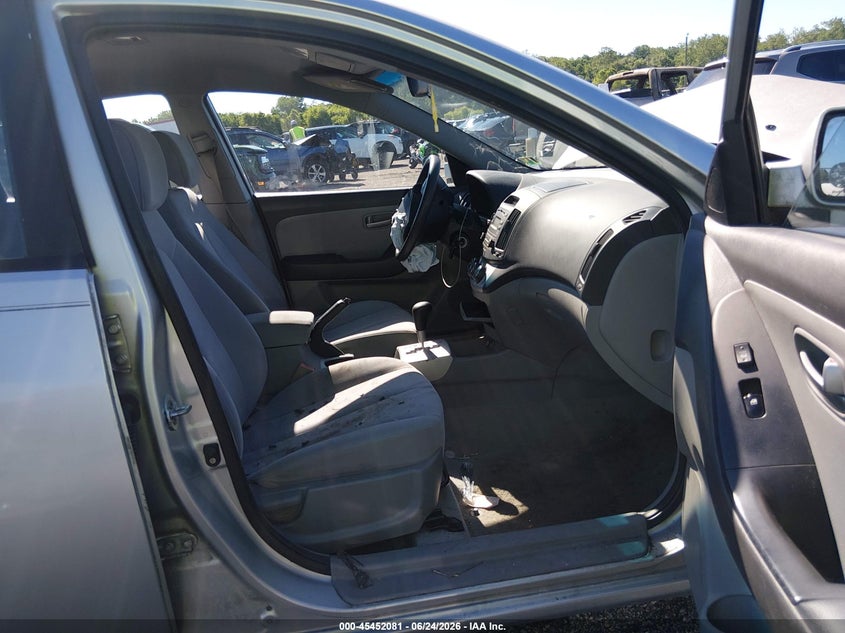 2007 Hyundai Elantra VIN KMHDU46D47U249598 IAAI salvage auction — FRONT END, Salvage - Greater Than 75% (Maryland), sold $225 on 2026-07-13 (photo 5)
