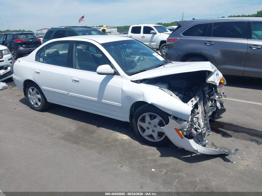 2005 Hyundai Elantra VIN KMHDN46D15U106294 IAAI salvage auction — FRONT END, Salvage (North Carolina), sold $275 on 2026-08-02 (photo 1)