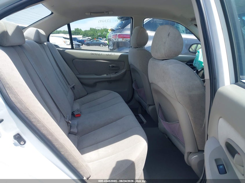 2005 Hyundai Elantra VIN KMHDN46D15U106294 IAAI salvage auction — FRONT END, Salvage (North Carolina), sold $275 on 2026-08-02 (photo 8)