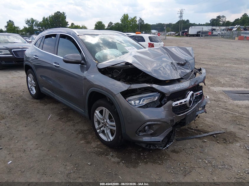 2021 Mercedes-benz VIN W1N4N4HB2MJ273675 IAAI salvage auction — FRONT END, Salvage Title, sold $3,600 on 2026-08-23 (photo 1)