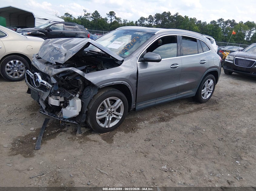 2021 Mercedes-benz VIN W1N4N4HB2MJ273675 IAAI salvage auction — FRONT END, Salvage Title, sold $3,600 on 2026-08-23 (photo 2)