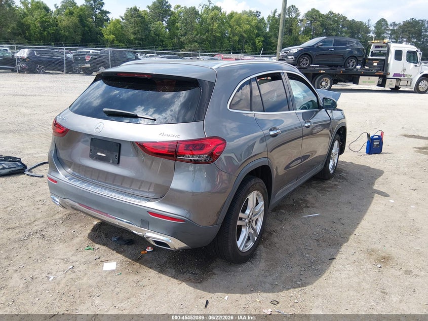 2021 Mercedes-benz VIN W1N4N4HB2MJ273675 IAAI salvage auction — FRONT END, Salvage Title, sold $3,600 on 2026-08-23 (photo 4)