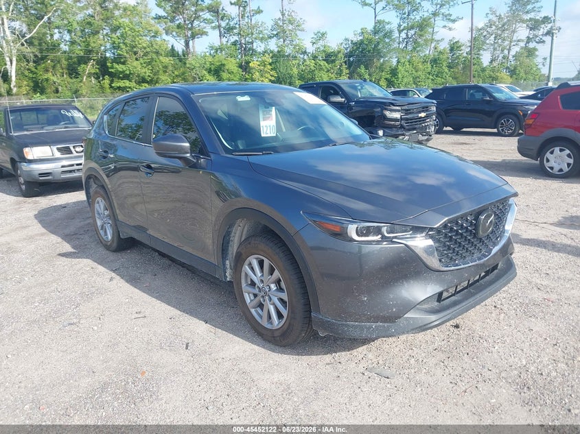 2023 Mazda Cx-5 VIN JM3KFBBM4P0151444 IAAI salvage auction — FRONT END, Rebuildable (Florida), sold $3,050 on 2026-07-28 (photo 1)