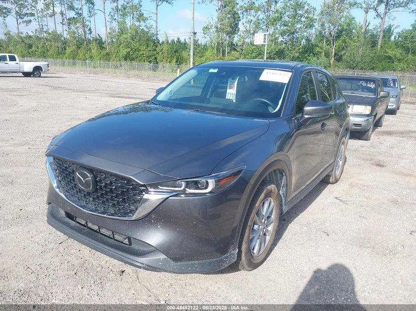 2023 Mazda Cx-5 VIN JM3KFBBM4P0151444 IAAI salvage auction — FRONT END, Rebuildable (Florida), sold $3,050 on 2026-07-28 (photo 2)