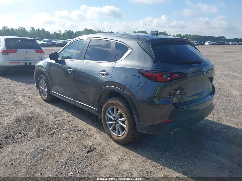 2023 Mazda Cx-5 VIN JM3KFBBM4P0151444 IAAI salvage auction — FRONT END, Rebuildable (Florida), sold $3,050 on 2026-07-28 (photo 3)