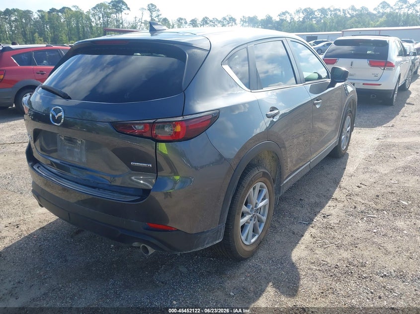 2023 Mazda Cx-5 VIN JM3KFBBM4P0151444 IAAI salvage auction — FRONT END, Rebuildable (Florida), sold $3,050 on 2026-07-28 (photo 4)