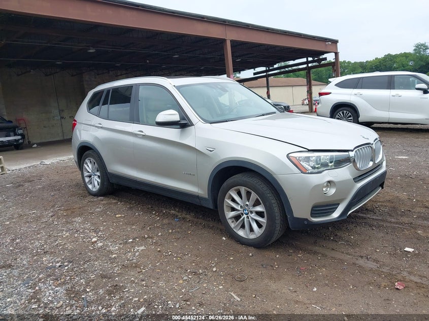 2017 BMW X3 VIN 5UXWX9C3XH0T24664 IAAI salvage auction — LEFT REAR, Mv-907A (New York), sold $3,050 on 2026-07-21 (photo 1)