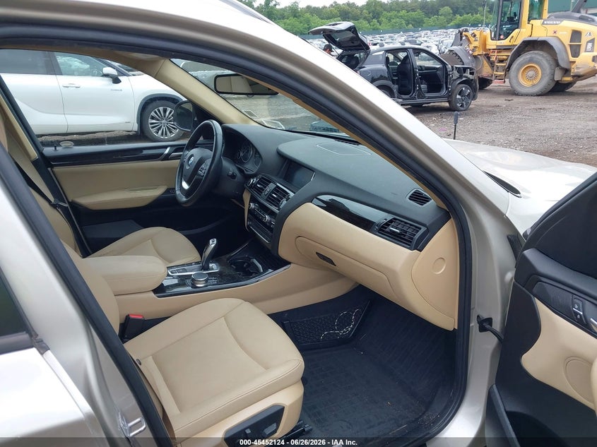 2017 BMW X3 VIN 5UXWX9C3XH0T24664 IAAI salvage auction — LEFT REAR, Mv-907A (New York), sold $3,050 on 2026-07-21 (photo 5)