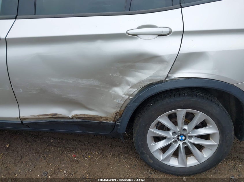 2017 BMW X3 VIN 5UXWX9C3XH0T24664 IAAI salvage auction — LEFT REAR, Mv-907A (New York), sold $3,050 on 2026-07-21 (photo 6)