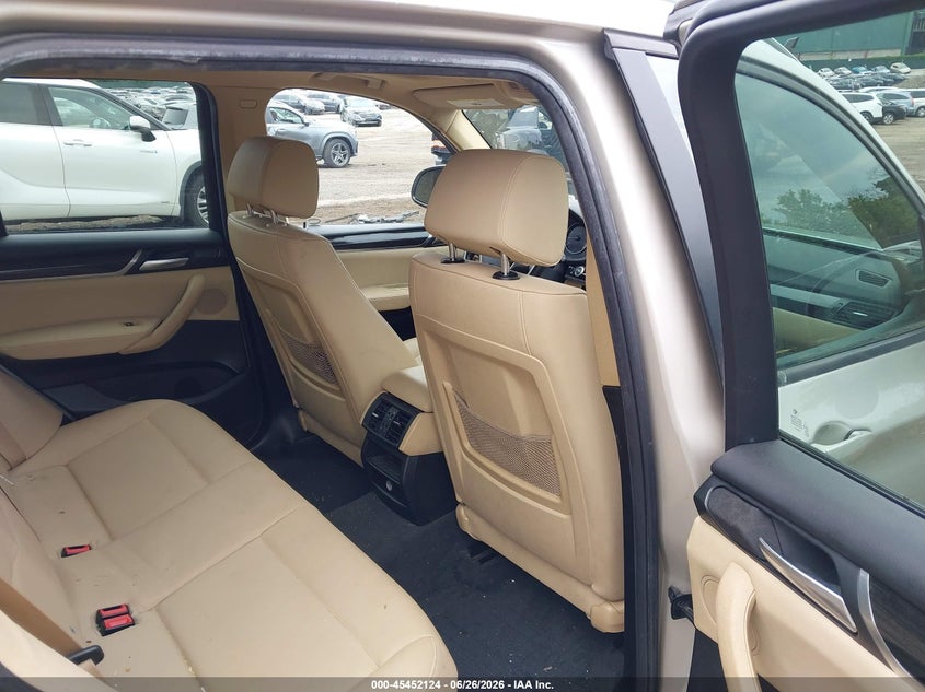 2017 BMW X3 VIN 5UXWX9C3XH0T24664 IAAI salvage auction — LEFT REAR, Mv-907A (New York), sold $3,050 on 2026-07-21 (photo 8)