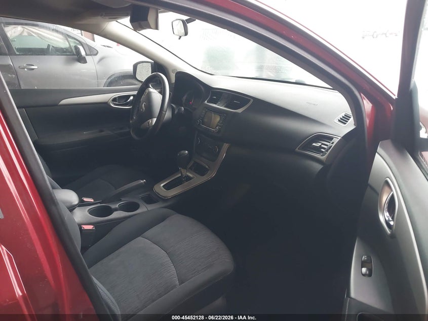 2015 Nissan Sentra VIN 3N1AB7AP4FL650127 IAAI salvage auction — NORMAL WEAR, Clear (Mississippi), sold $425 on 2026-07-17 (photo 5)