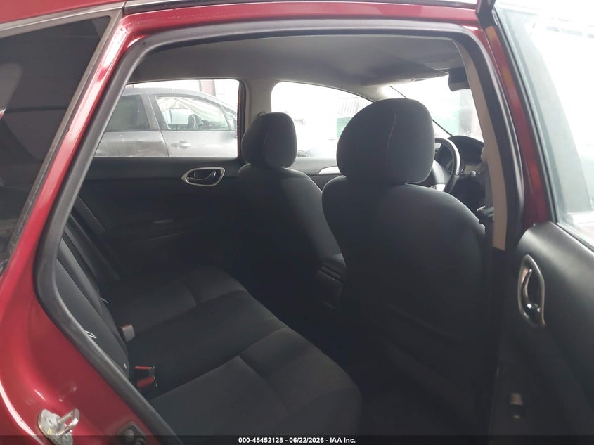 2015 Nissan Sentra VIN 3N1AB7AP4FL650127 IAAI salvage auction — NORMAL WEAR, Clear (Mississippi), sold $425 on 2026-07-17 (photo 8)