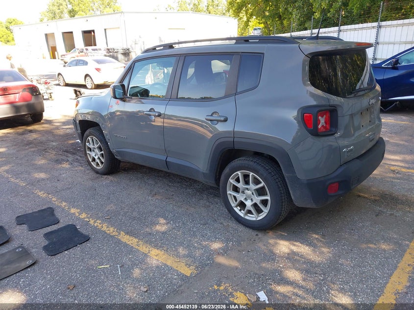 2019 Jeep Renegade VIN ZACNJBBB3KPK56284 IAAI salvage auction — FRONT END, Clear (Michigan), sold $2,500 on 2026-08-10 (photo 3)