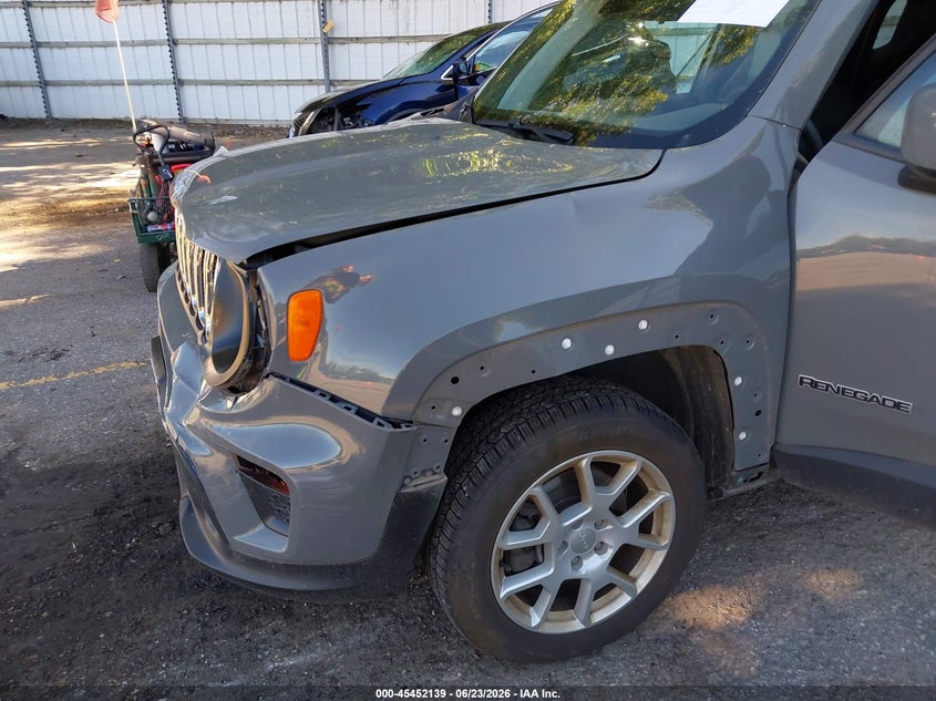 2019 Jeep Renegade VIN ZACNJBBB3KPK56284 IAAI salvage auction — FRONT END, Clear (Michigan), sold $2,500 on 2026-08-10 (photo 6)