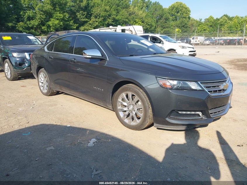 2019 Chevrolet Impala VIN 2G11Z5S39K9130472 IAAI salvage auction — SIDE, Salvage (Tennessee), sold $2,200 on 2026-07-09 (photo 1)