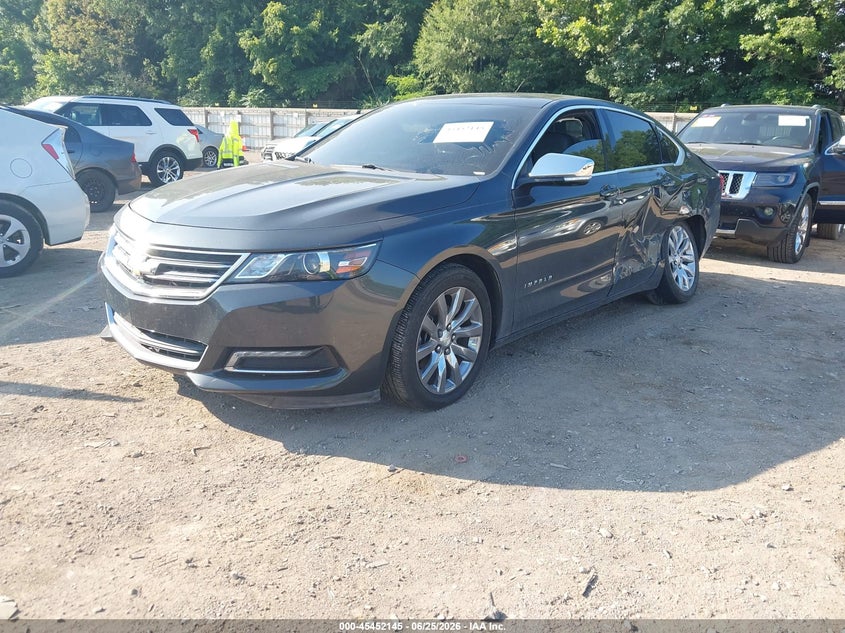 2019 Chevrolet Impala VIN 2G11Z5S39K9130472 IAAI salvage auction — SIDE, Salvage (Tennessee), sold $2,200 on 2026-07-09 (photo 2)
